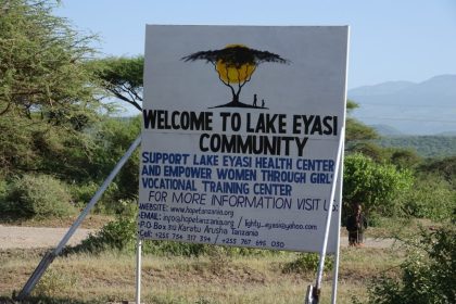lake eyasi